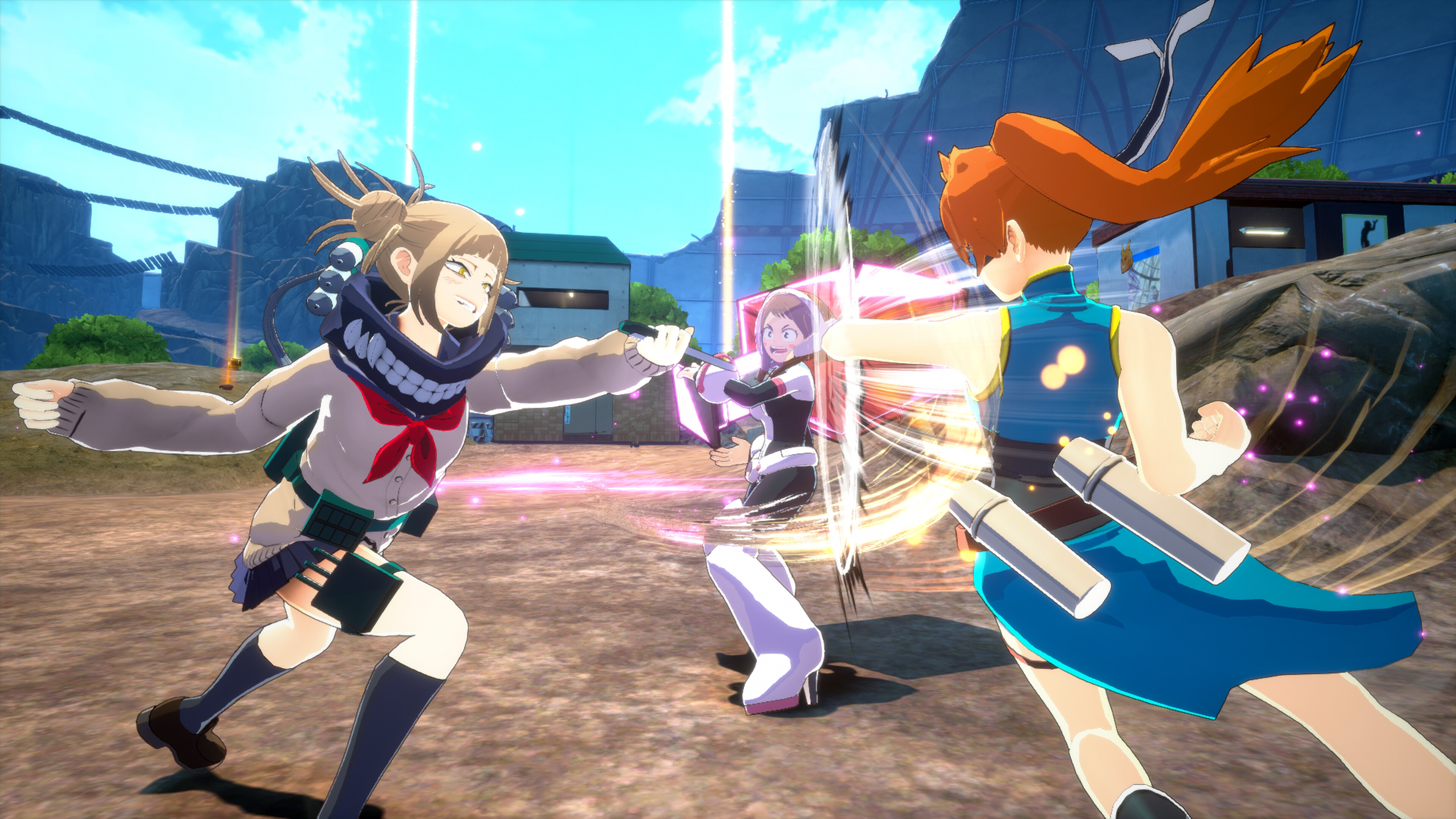 MY HERO ULTRA RUMBLE screenshot 9