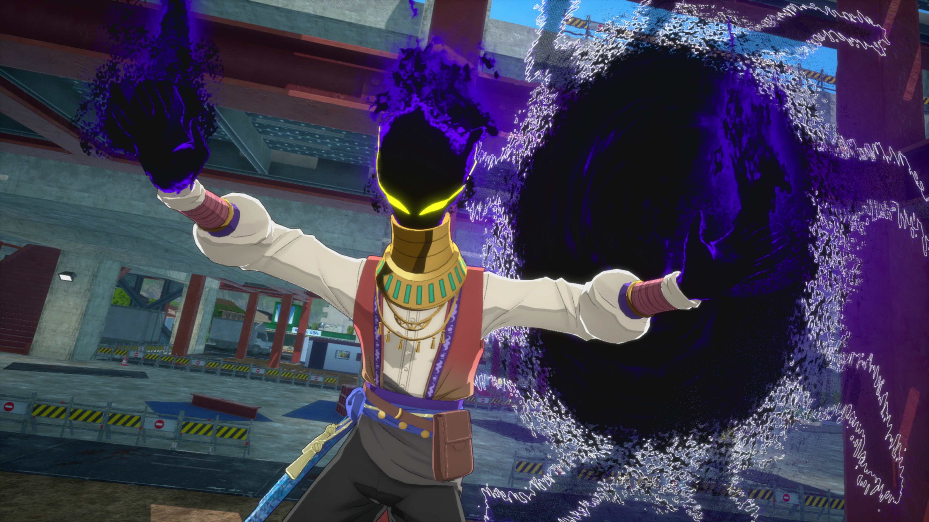MY HERO ULTRA RUMBLE screenshot 6