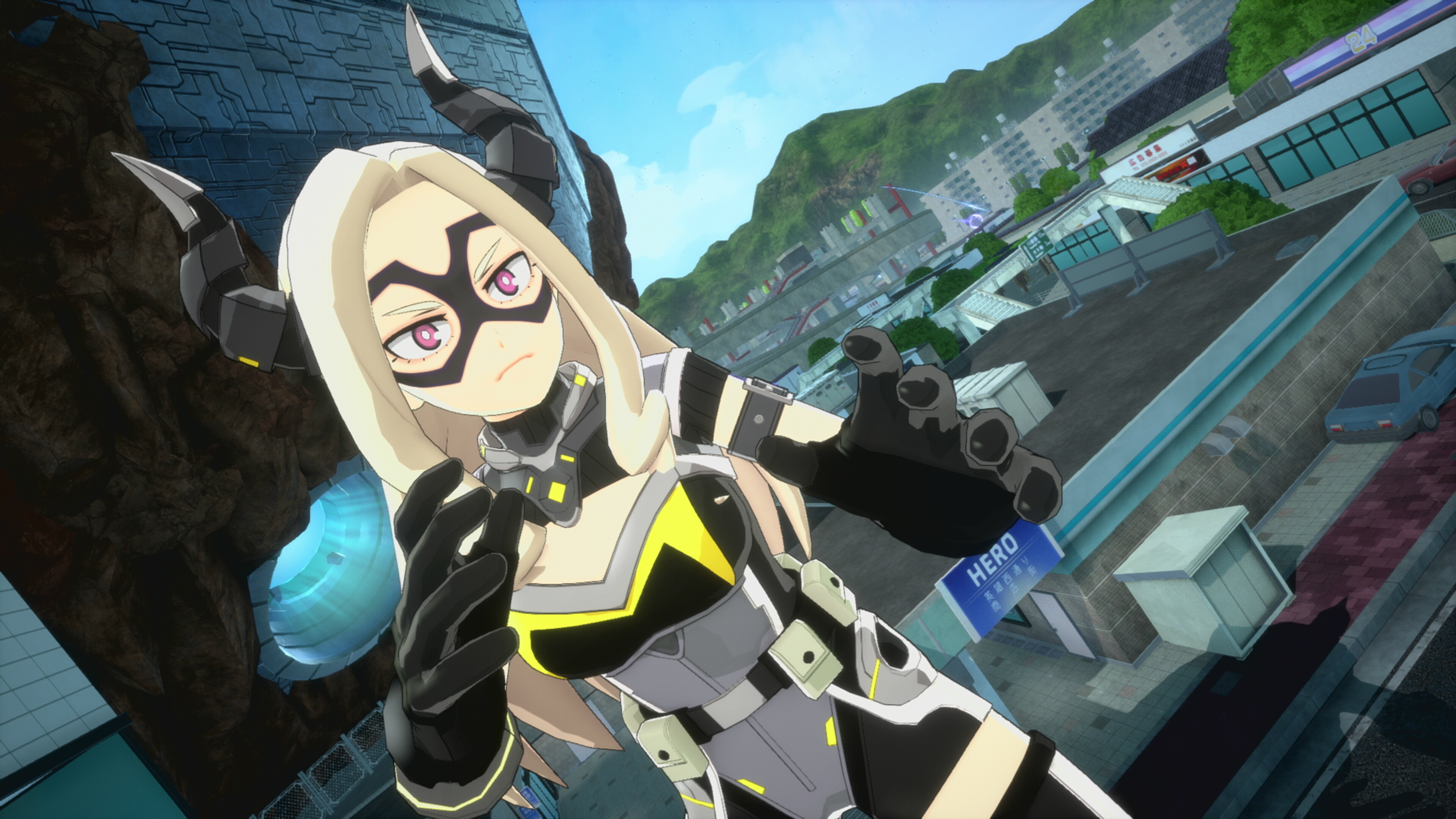 MY HERO ULTRA RUMBLE screenshot 2