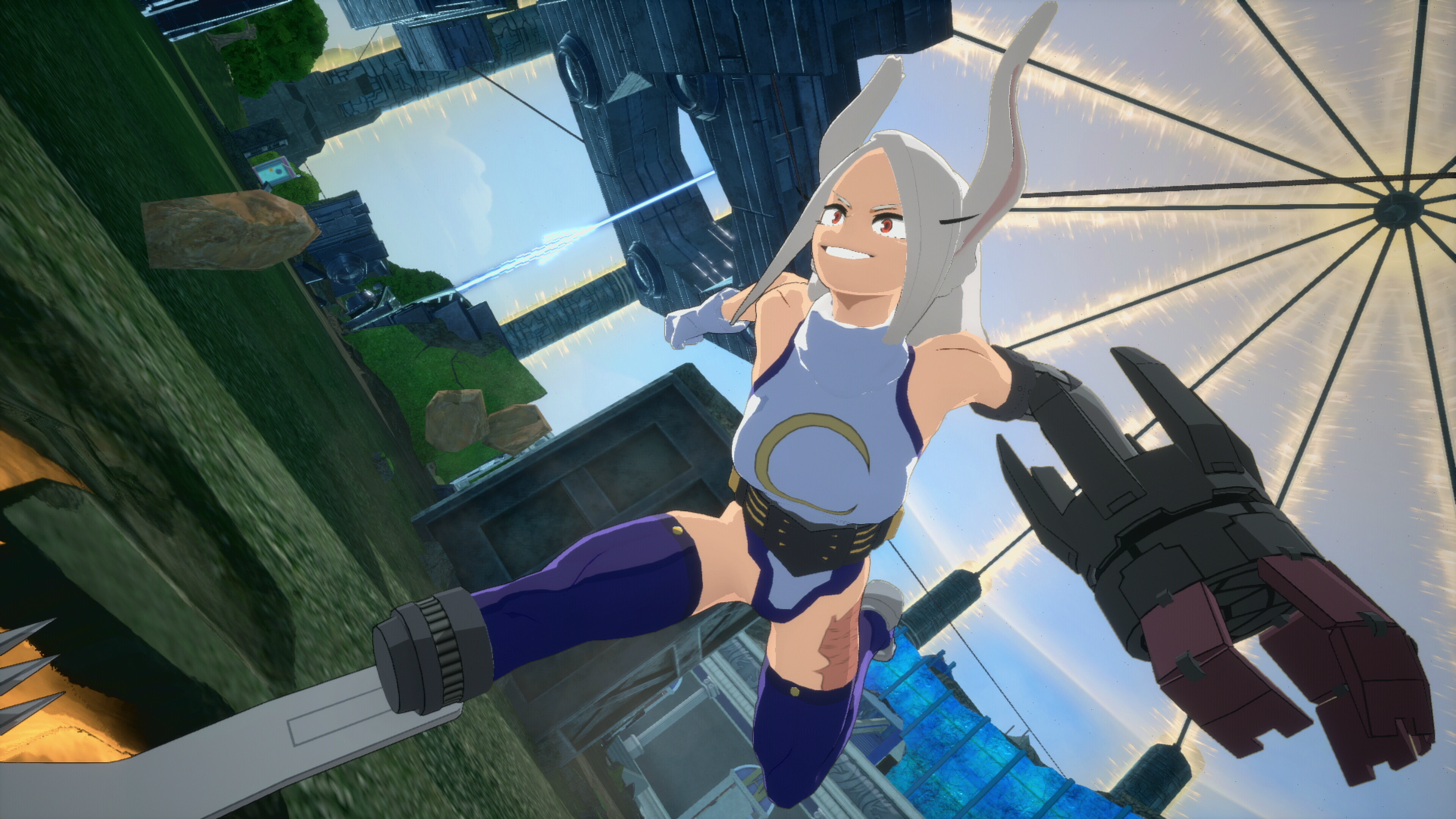 MY HERO ULTRA RUMBLE screenshot 3