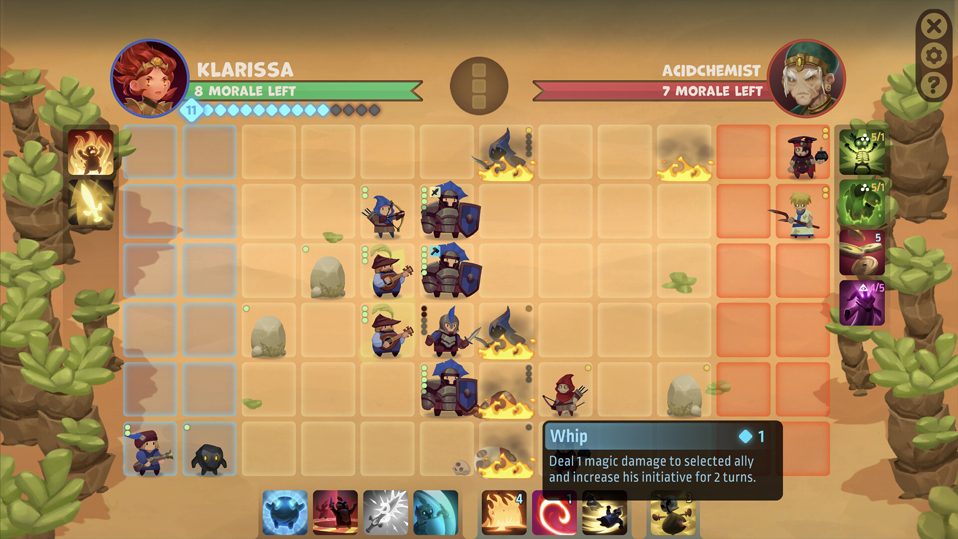 March! March! screenshot 2