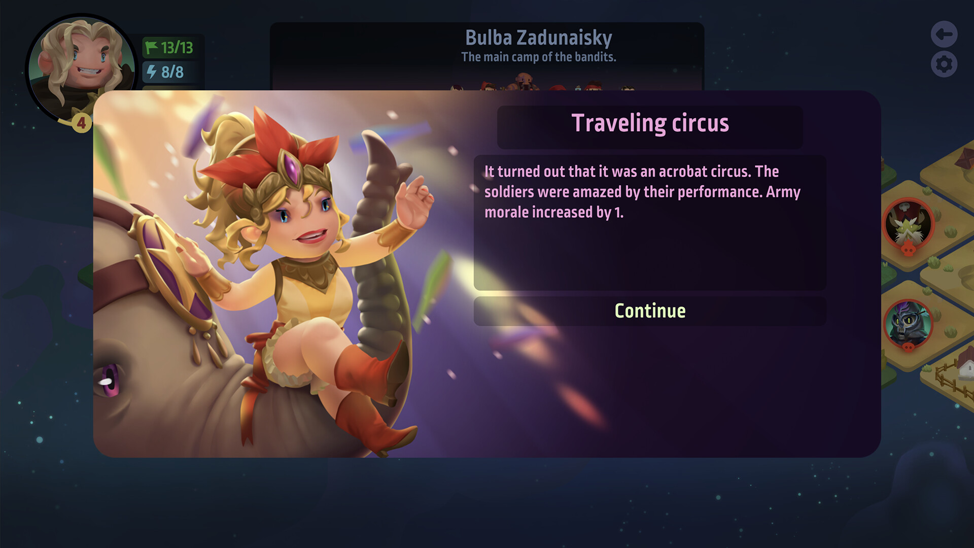 March! March! screenshot 8