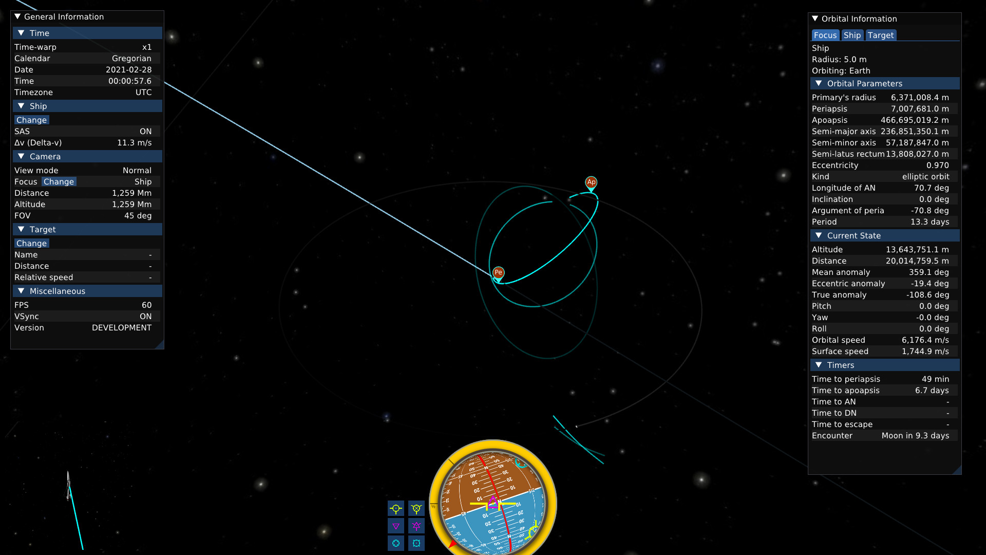 Kepler Project screenshot 5