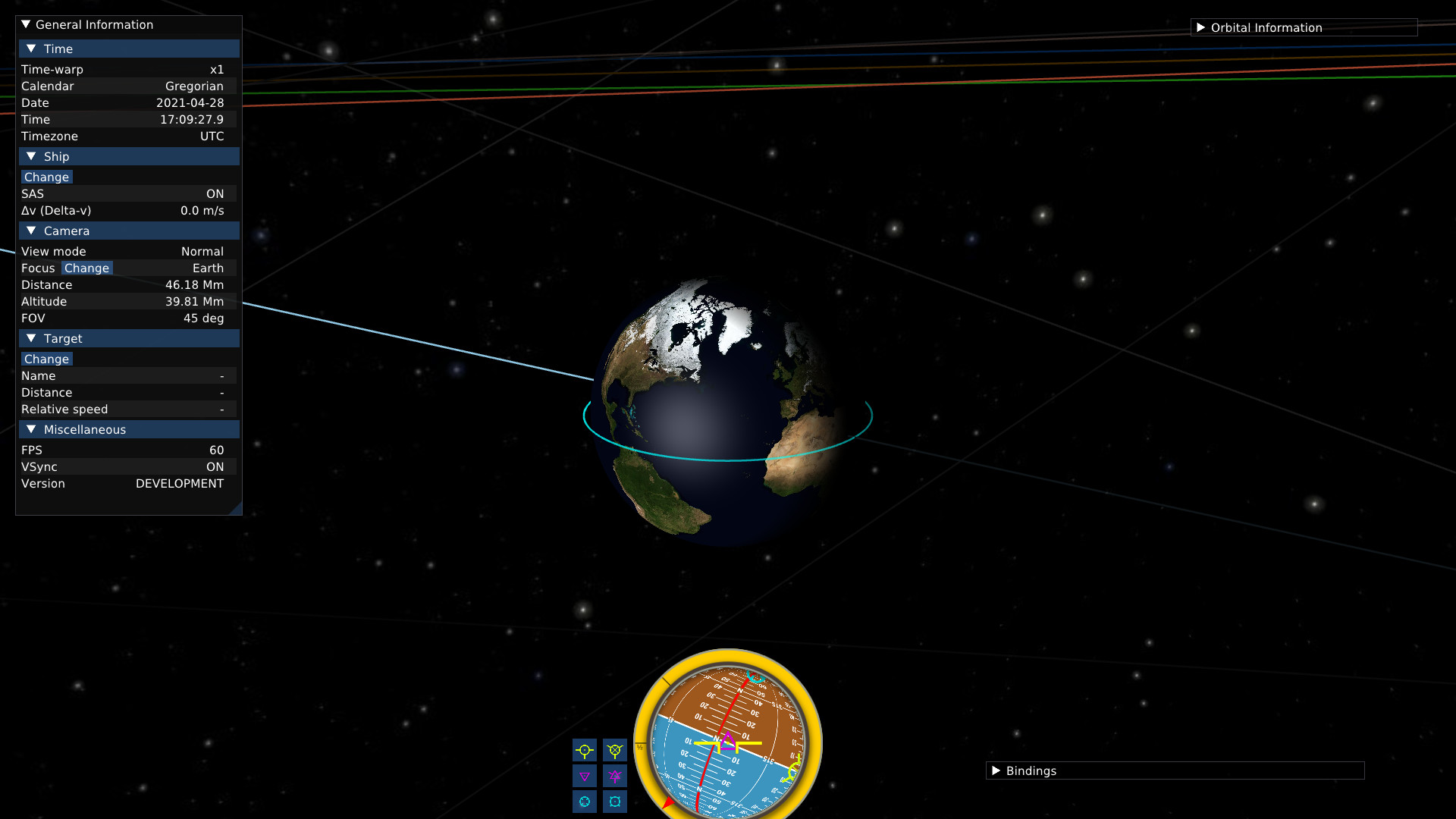Kepler Project screenshot 4