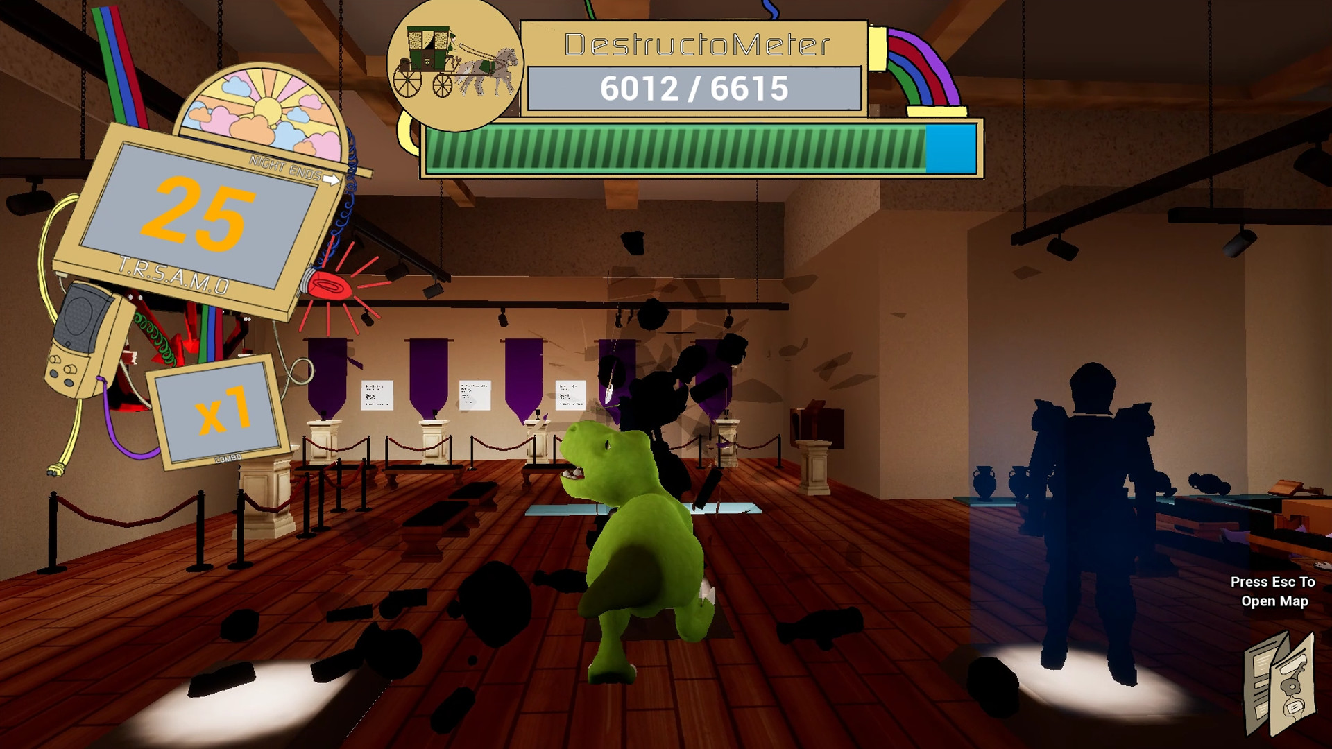 Bite At The Museum screenshot 5