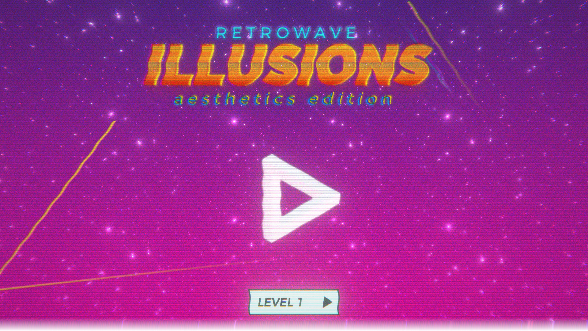 Retrowave Illusions screenshot 1