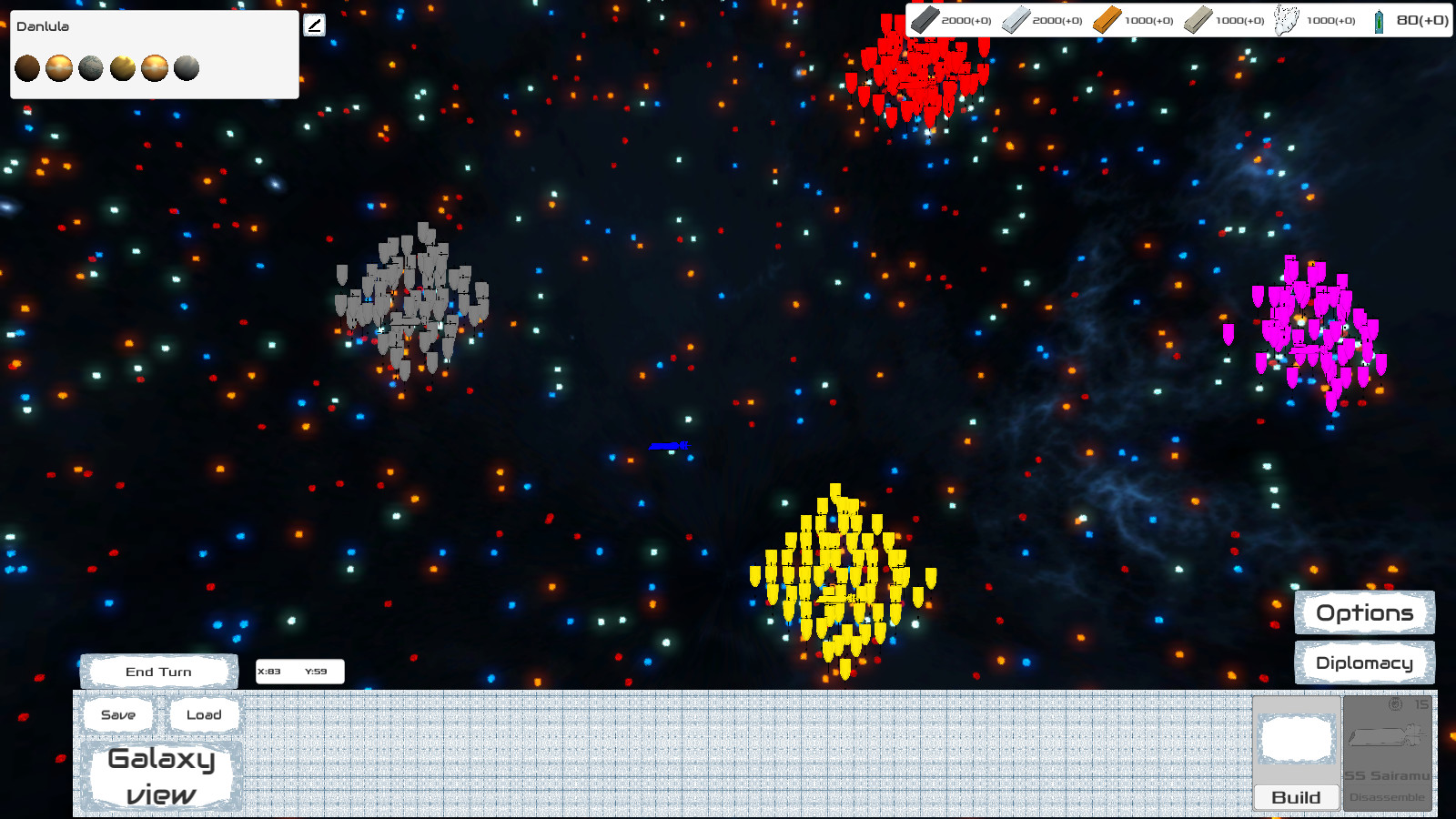 Mecha Tactics screenshot 3