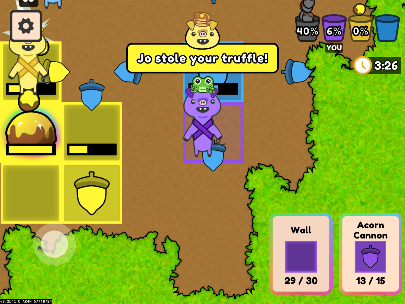 Truffle Hogs screenshot 1