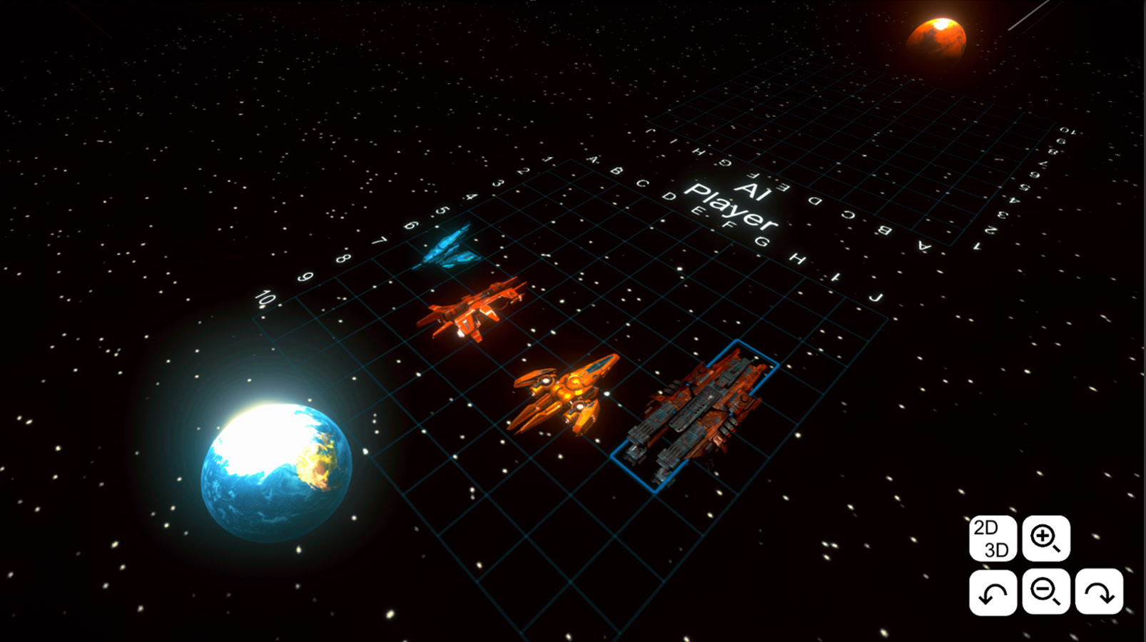 Planets Battle screenshot 1