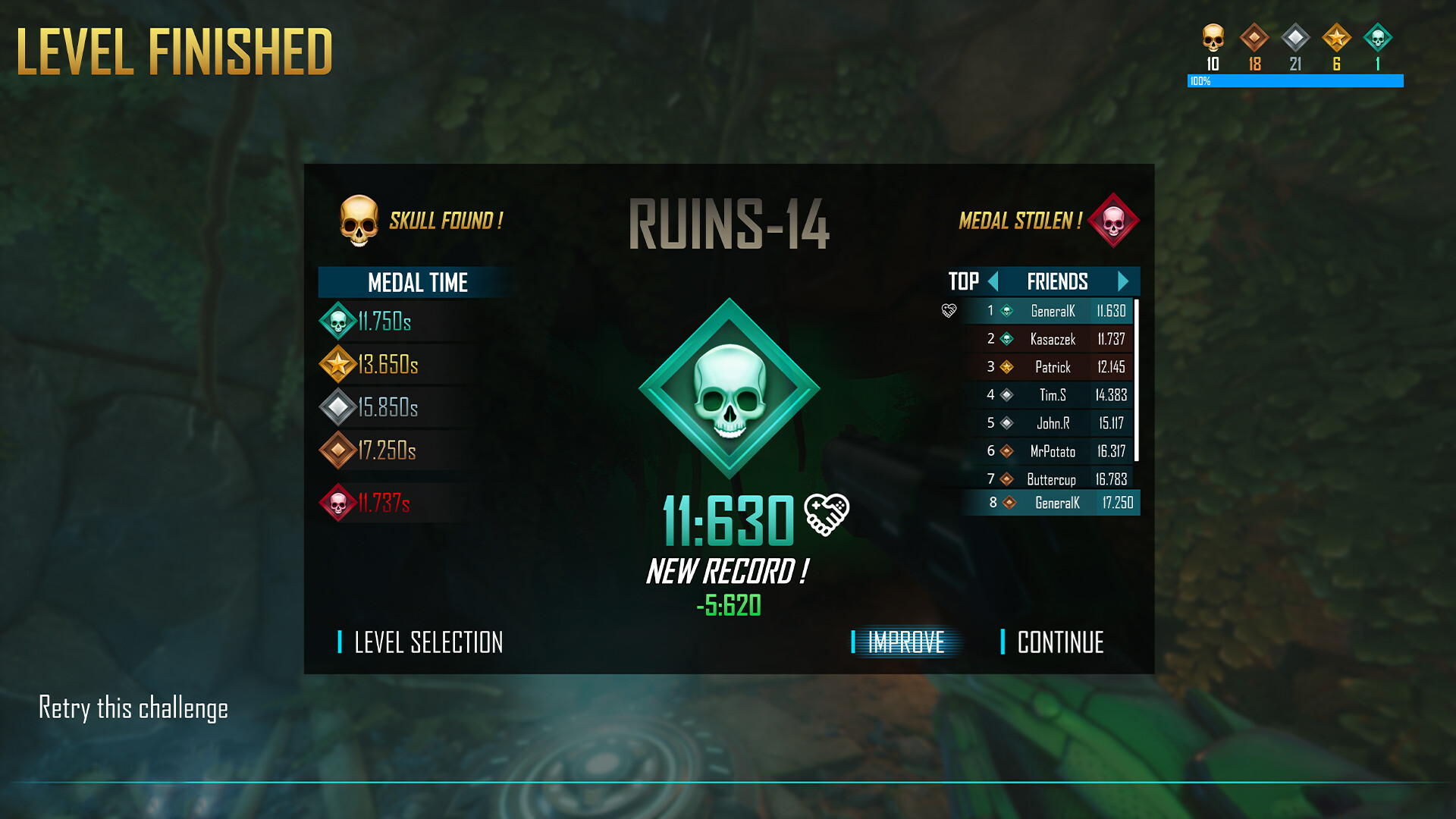 Warstride Challenges screenshot 6