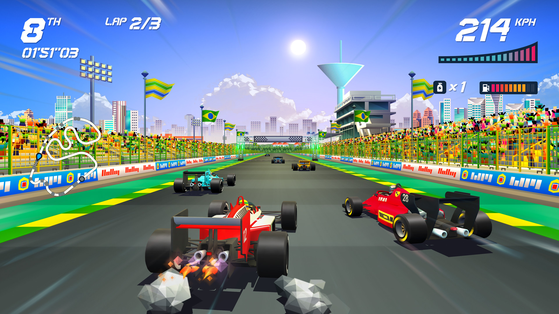 Horizon Chase Turbo - アイルトンセナエディション