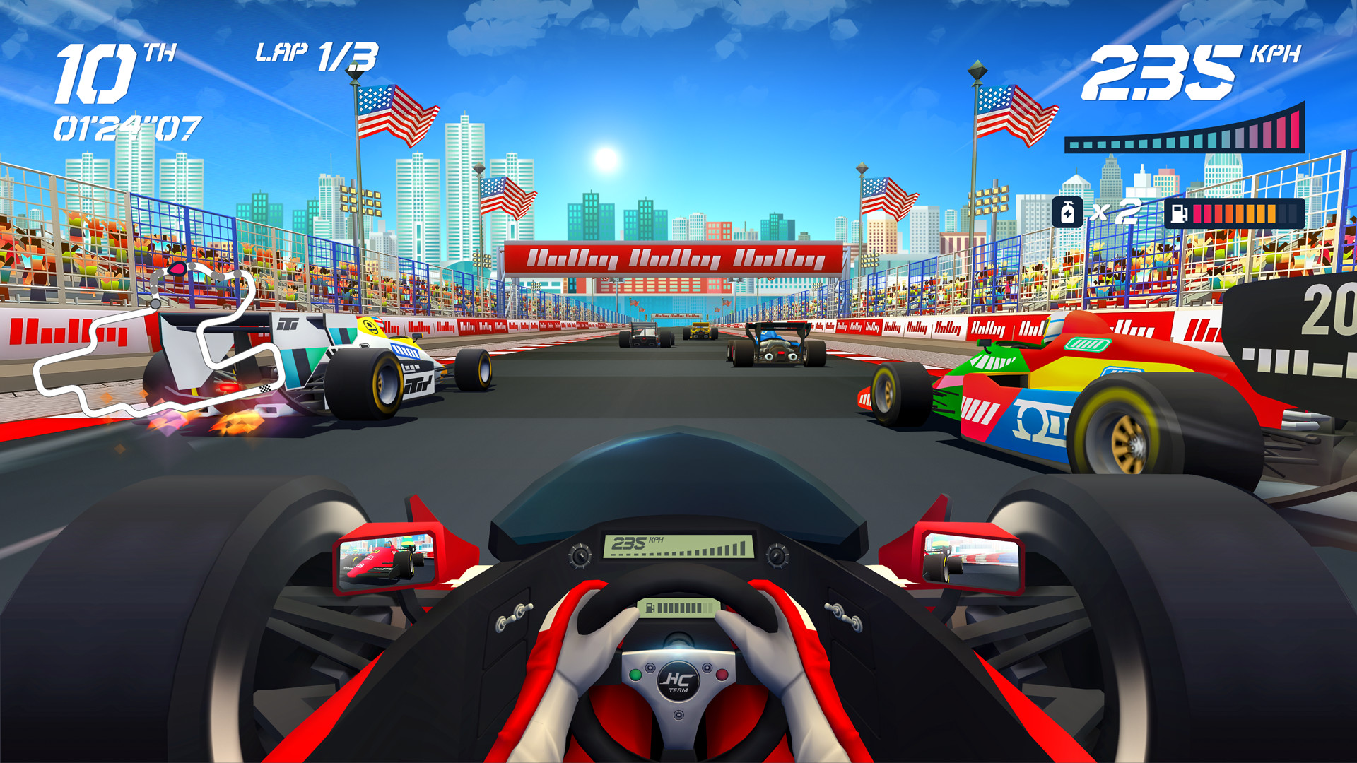 Horizon Chase Turbo - Senna Forever - Epic Games Store