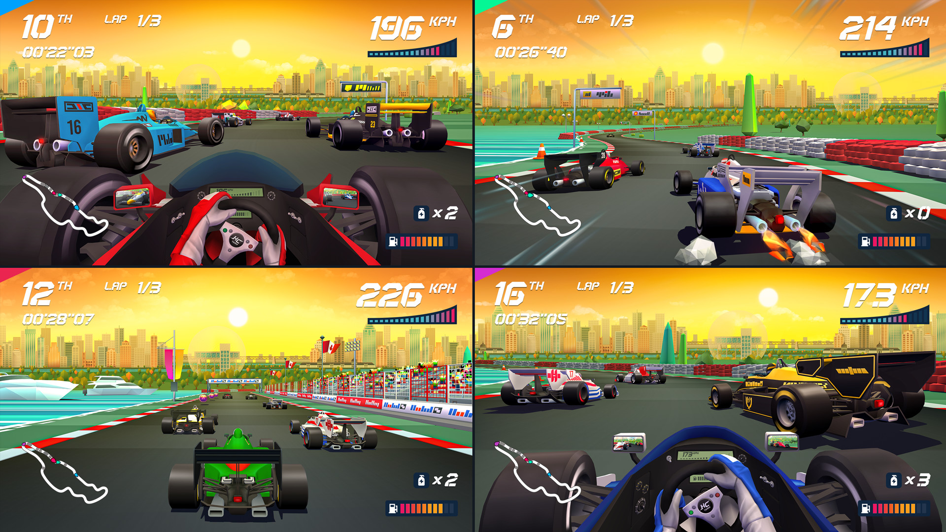 Steam：Horizon Chase Turbo - Senna Forever