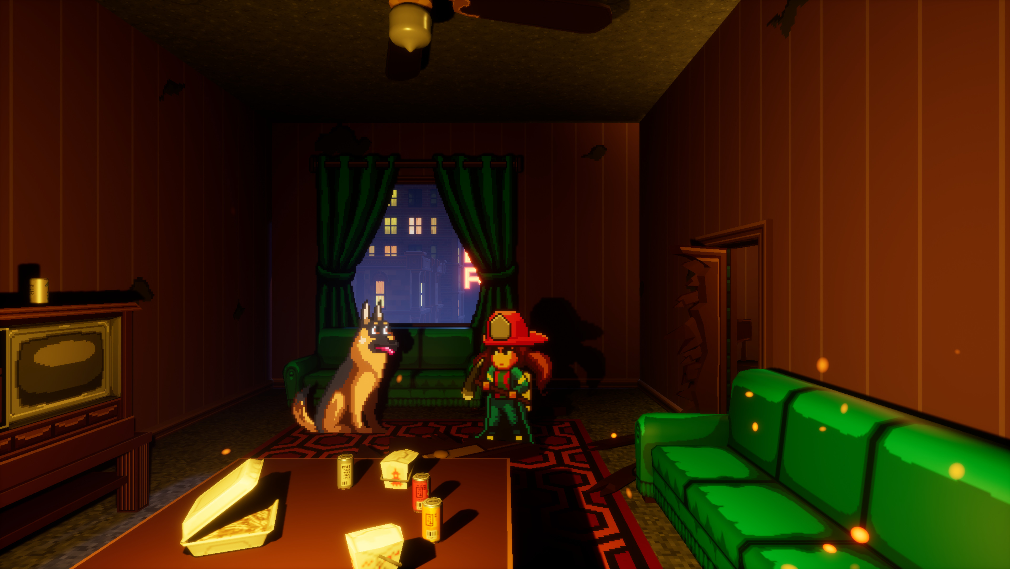 Firegirl: Hack 'n Splash Rescue screenshot 8