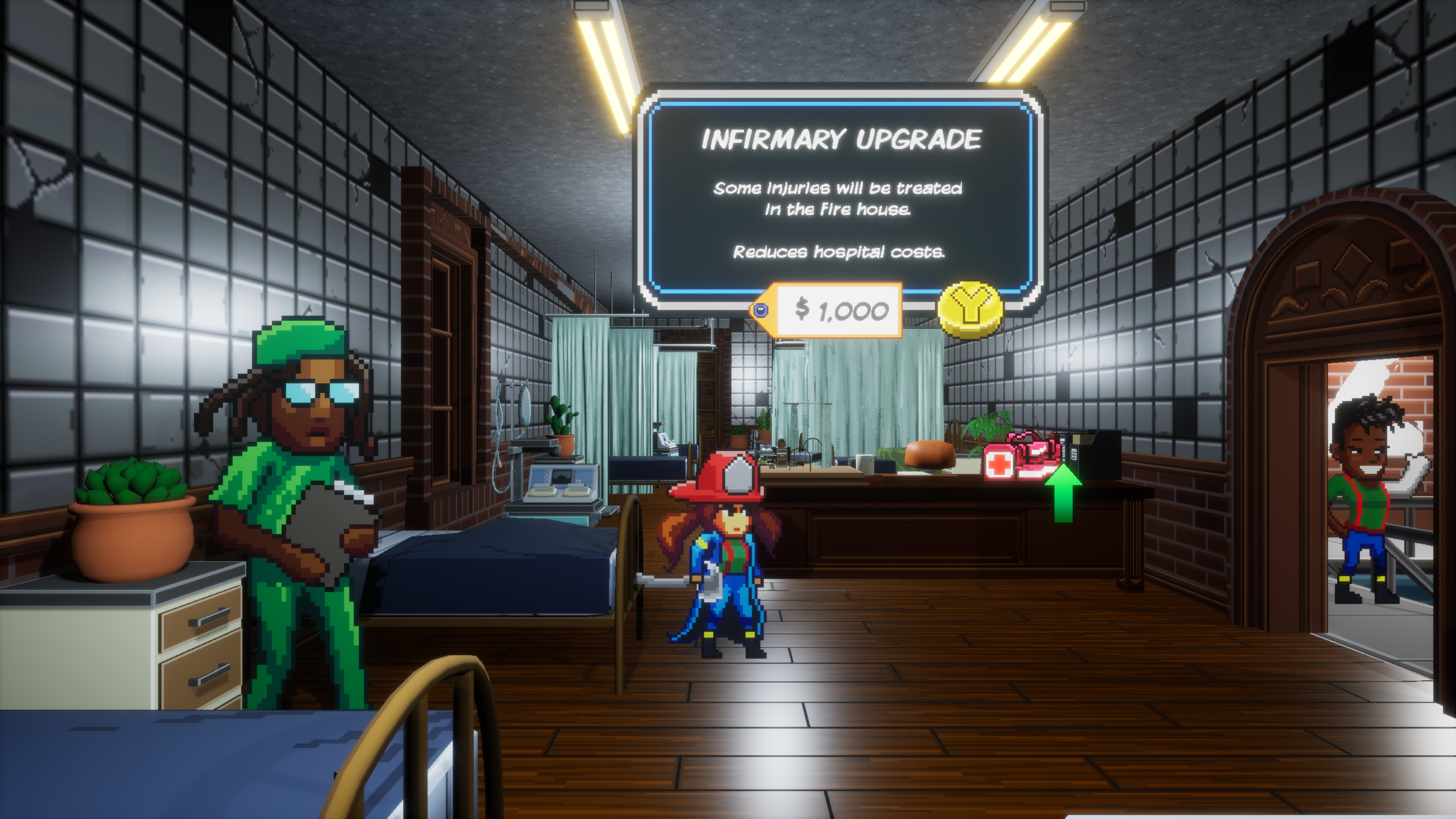 Firegirl: Hack 'n Splash Rescue screenshot 5