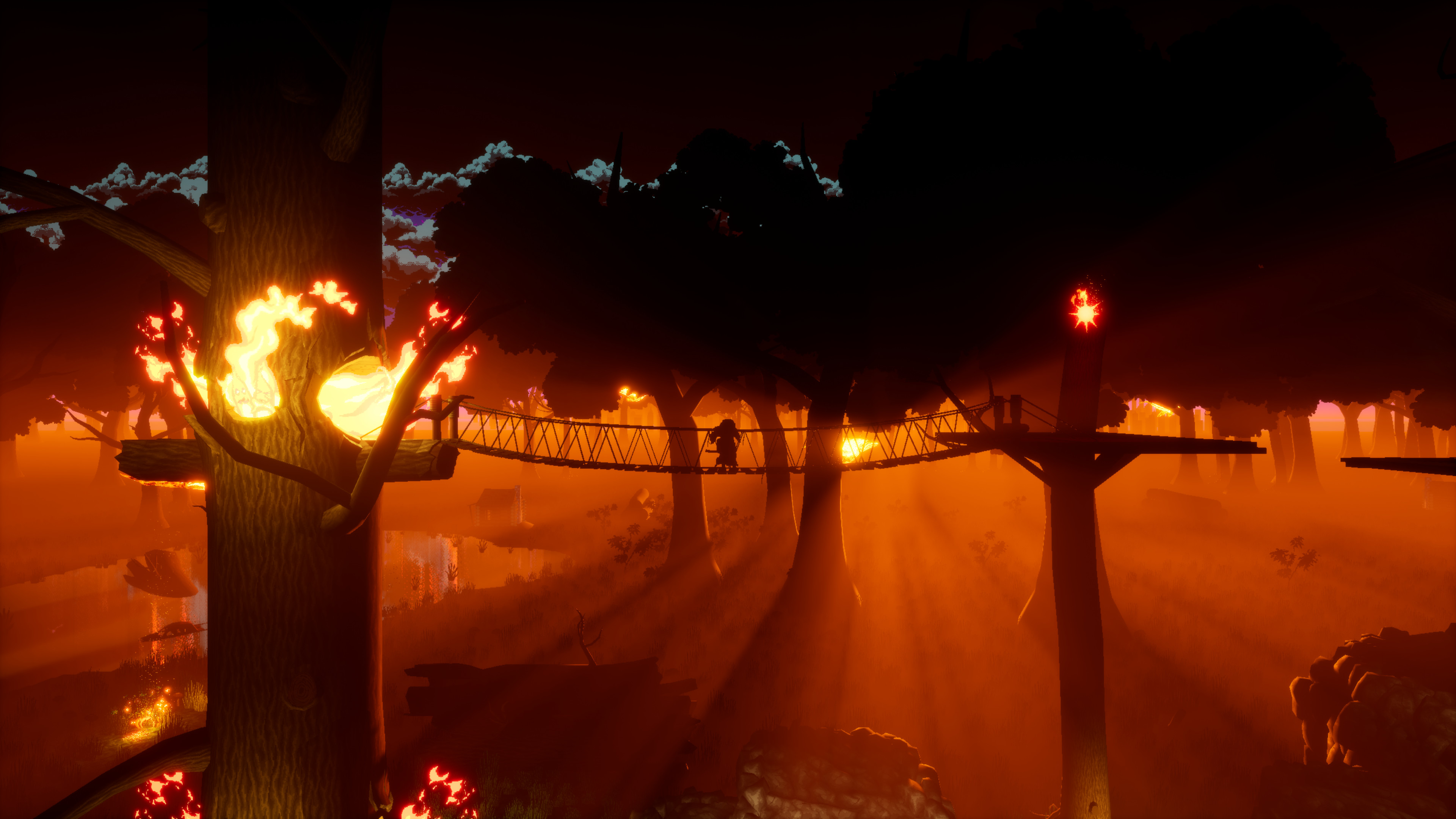 Firegirl: Hack 'n Splash Rescue screenshot 4