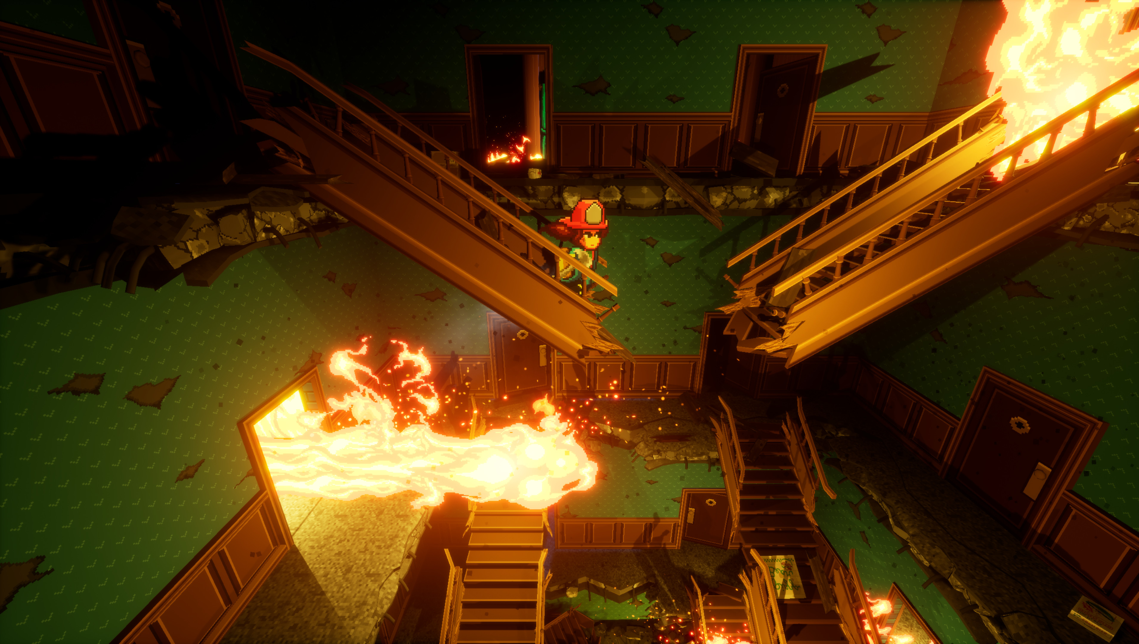 Firegirl: Hack 'n Splash Rescue screenshot 6