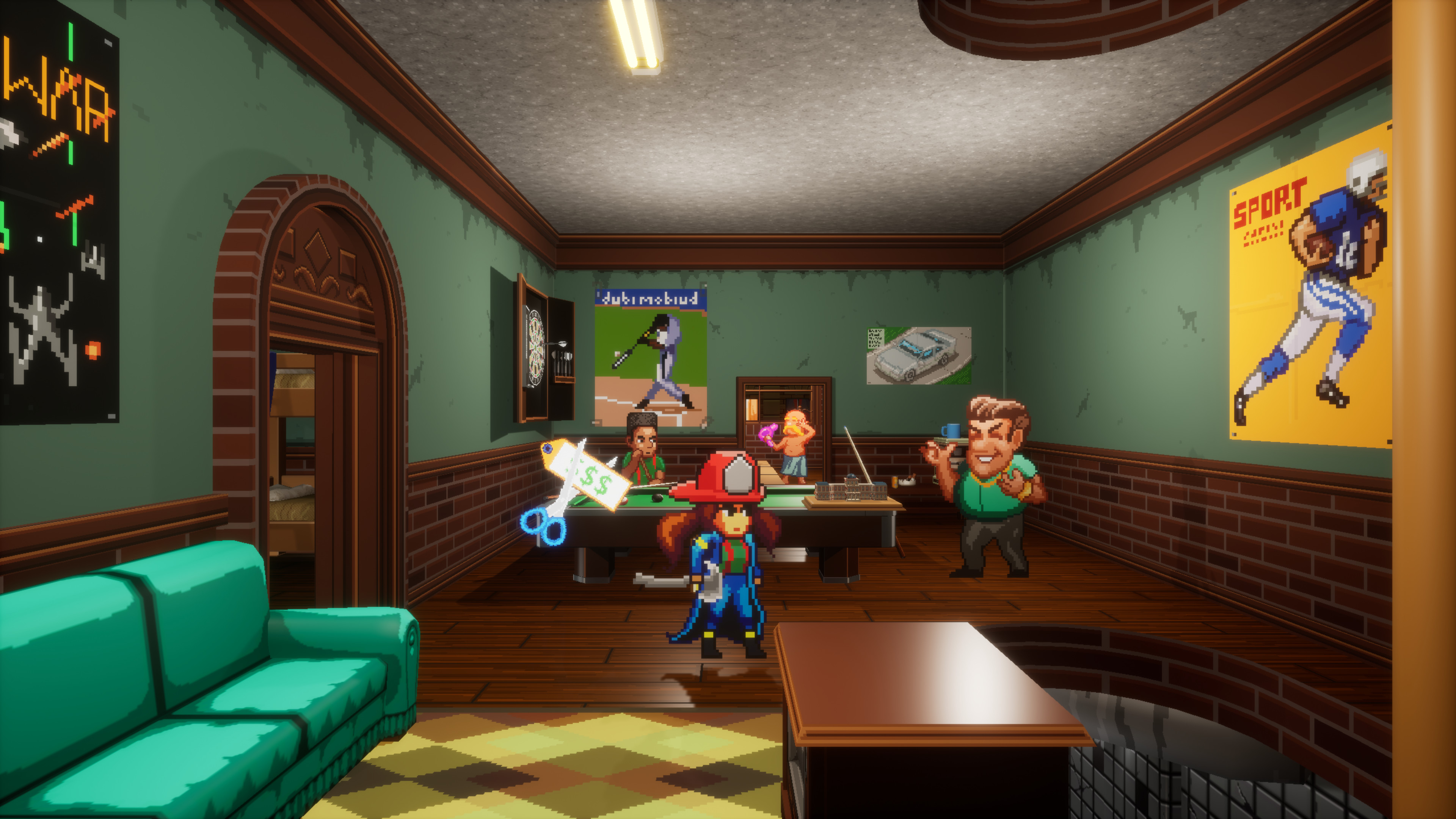 Firegirl: Hack 'n Splash Rescue screenshot 3