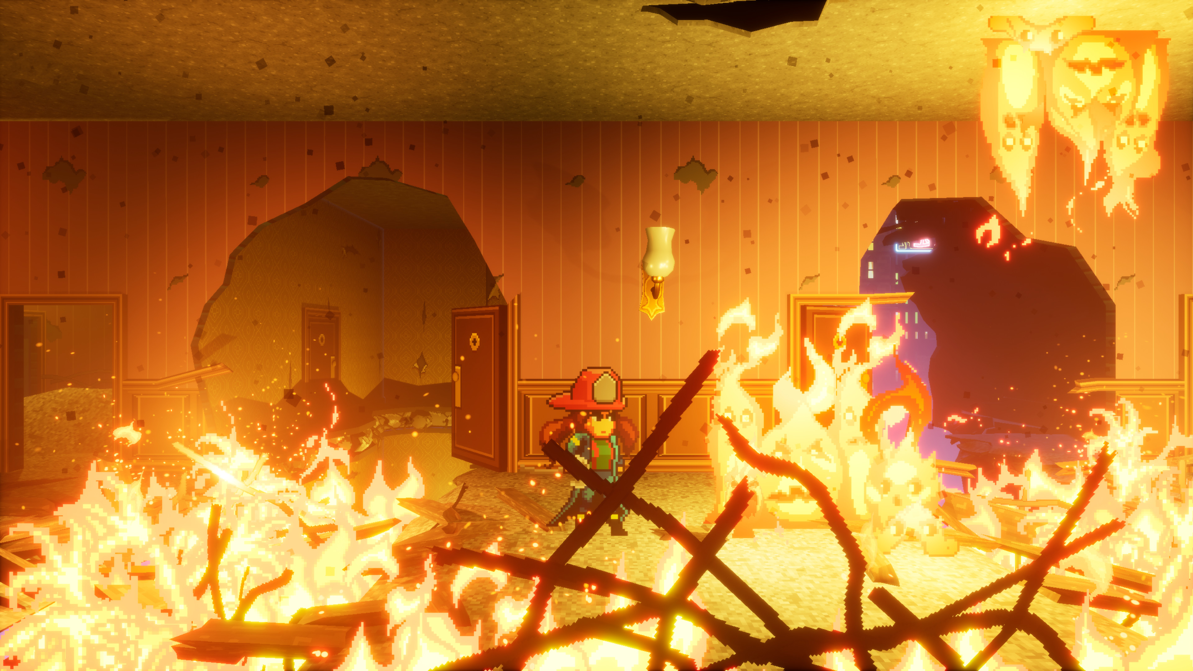 Firegirl: Hack 'n Splash Rescue screenshot 11
