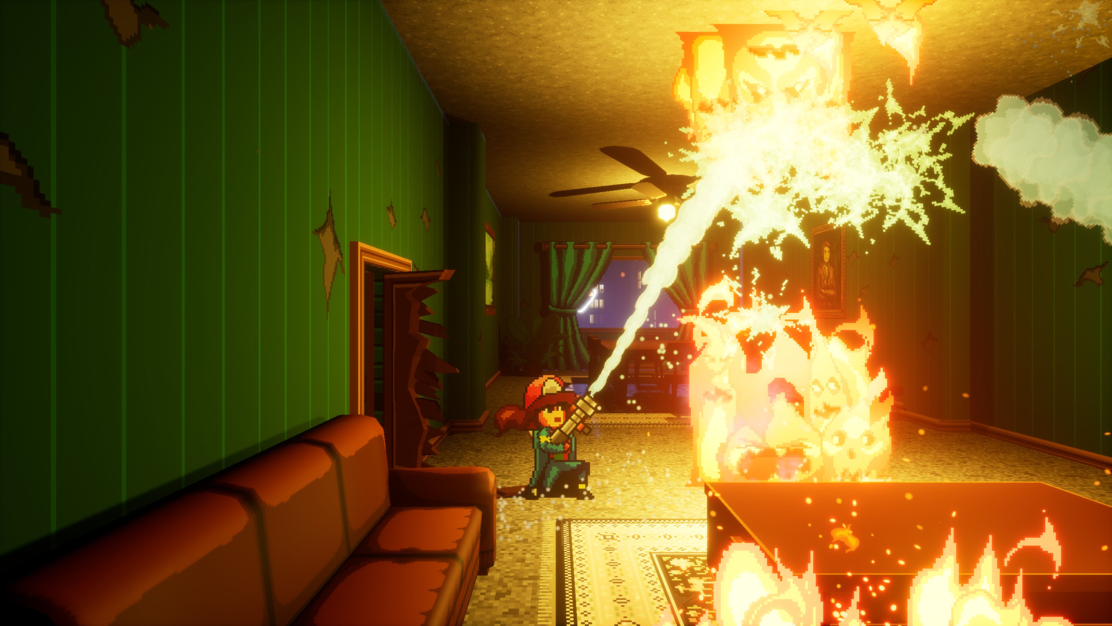 Firegirl: Hack 'n Splash Rescue screenshot 7