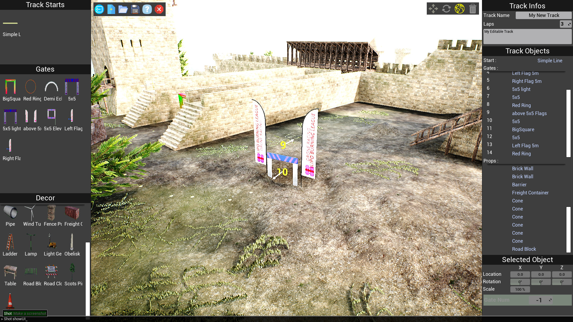AIDroneSim screenshot 4