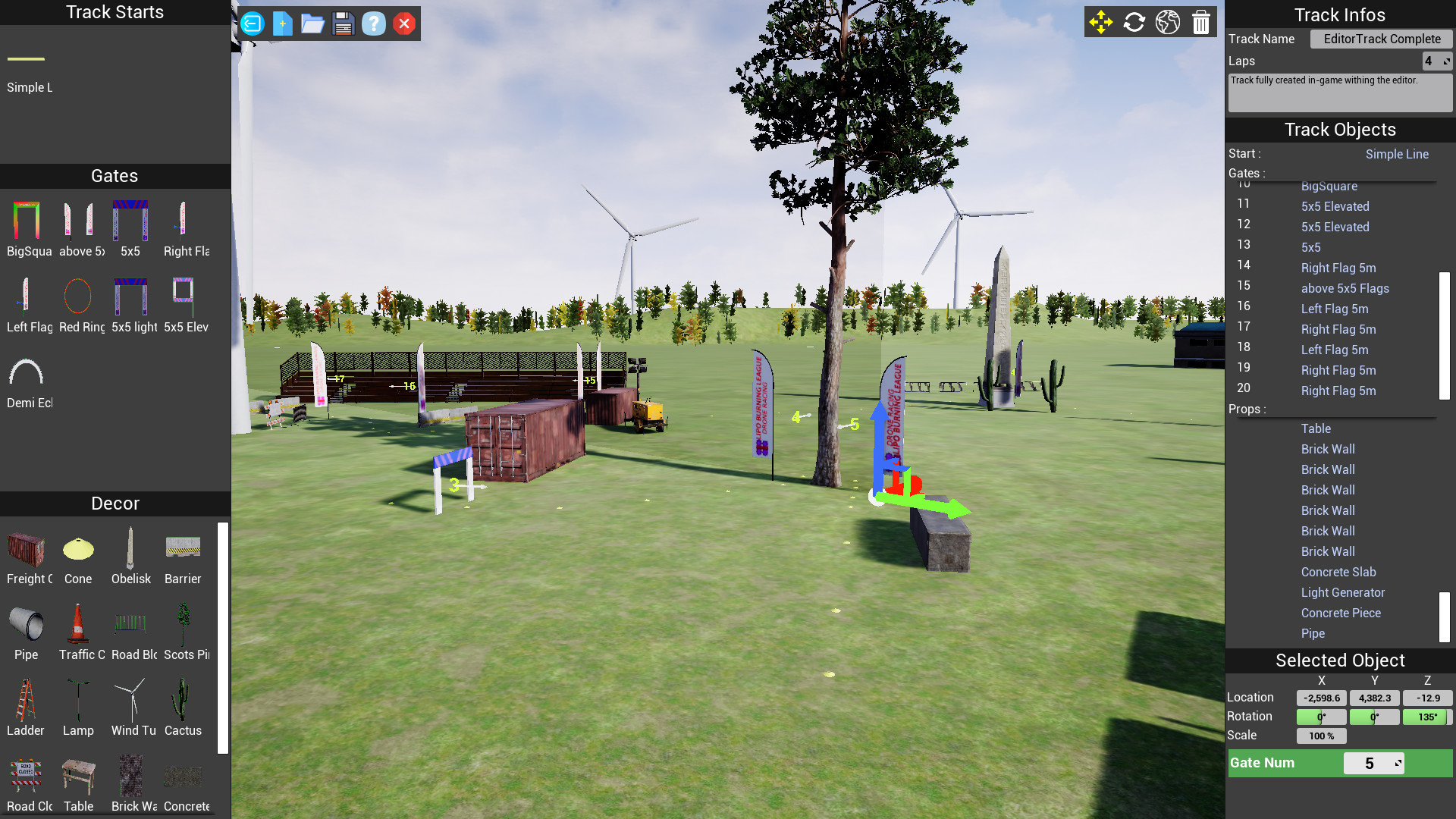 AIDroneSim screenshot 3