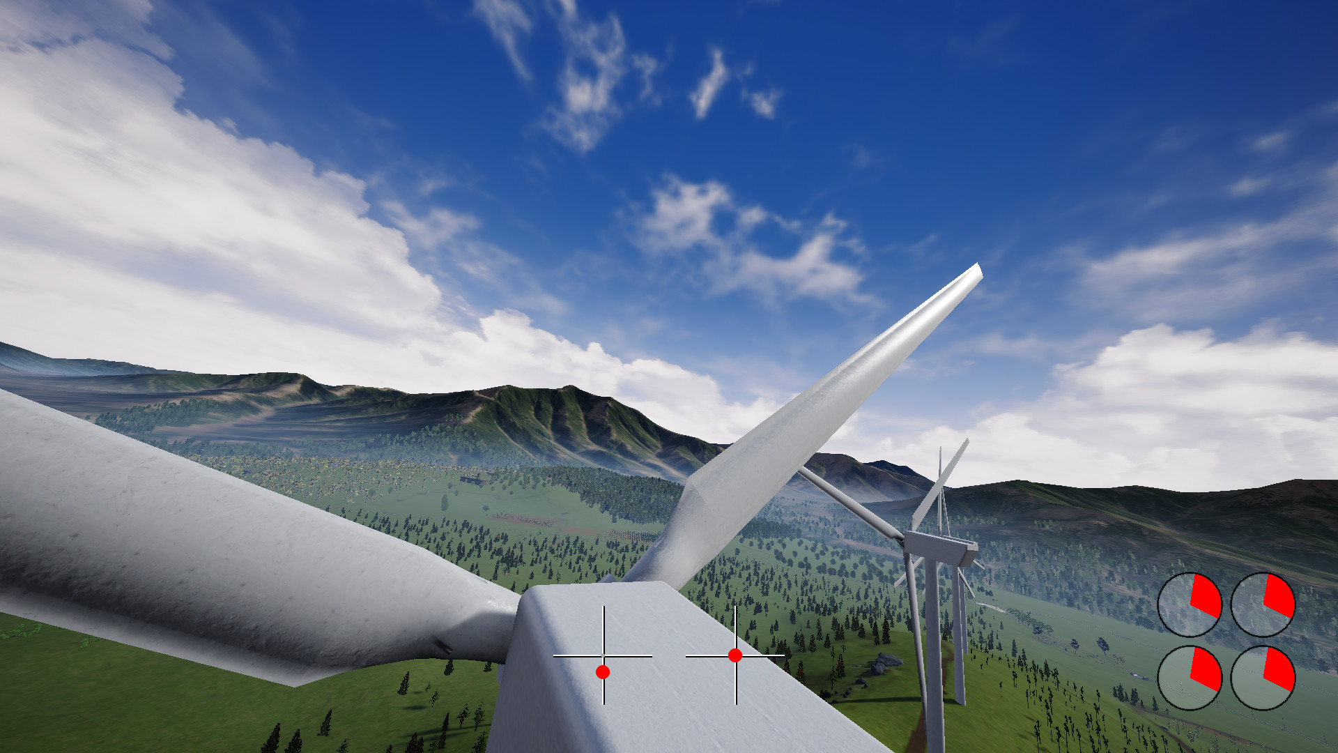 AIDroneSim screenshot 2