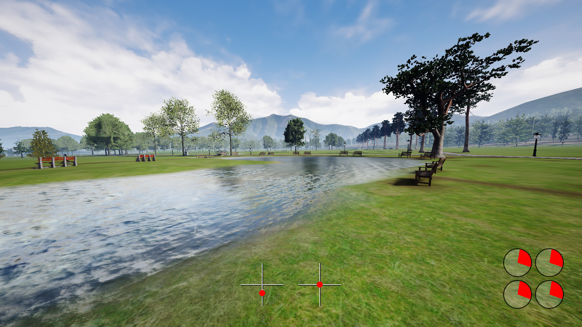 AIDroneSim screenshot 1