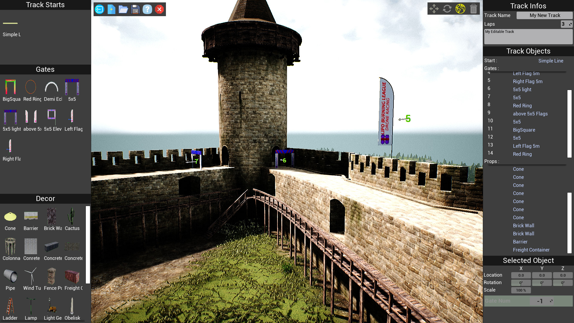 AIDroneSim screenshot 6