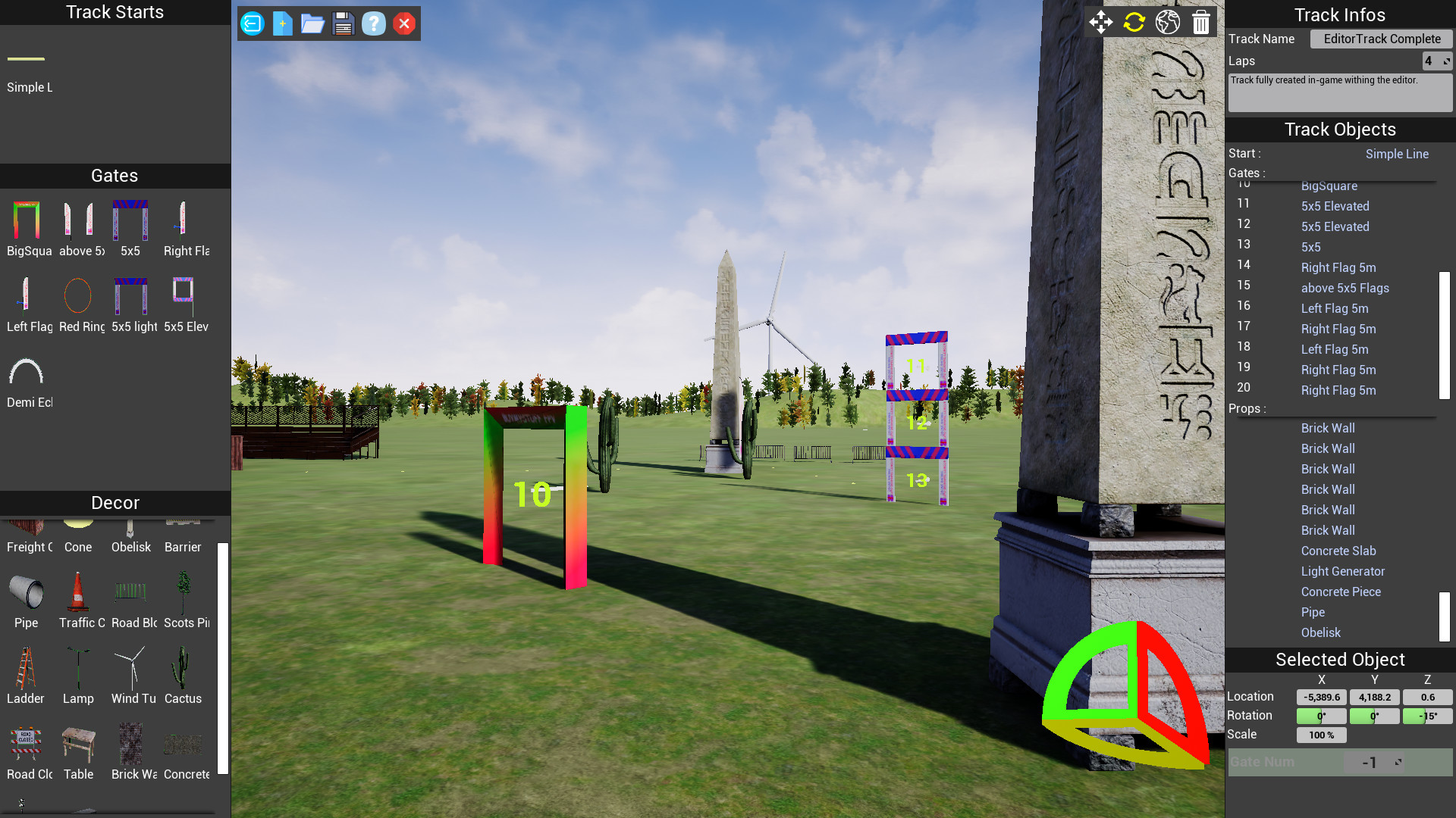 AIDroneSim screenshot 17