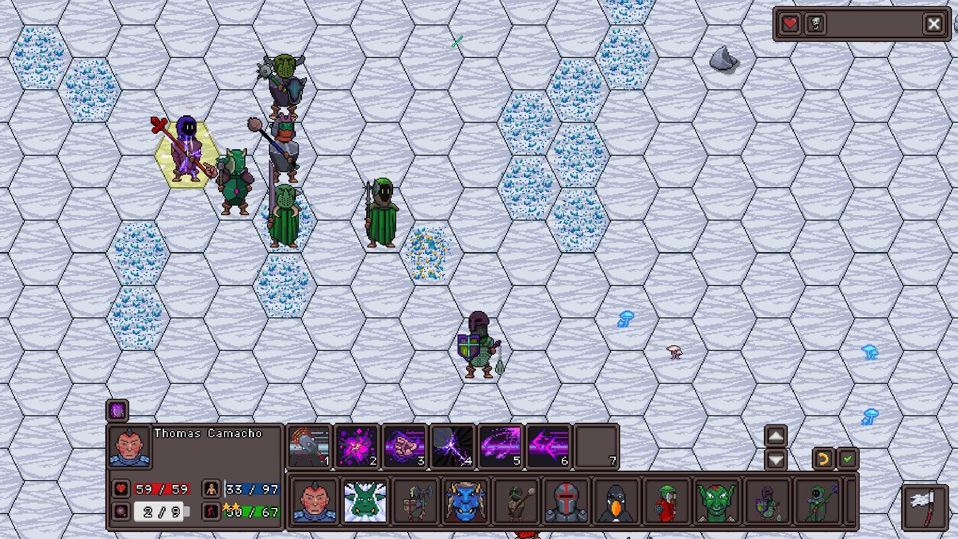 Everpixel Tactics screenshot 9