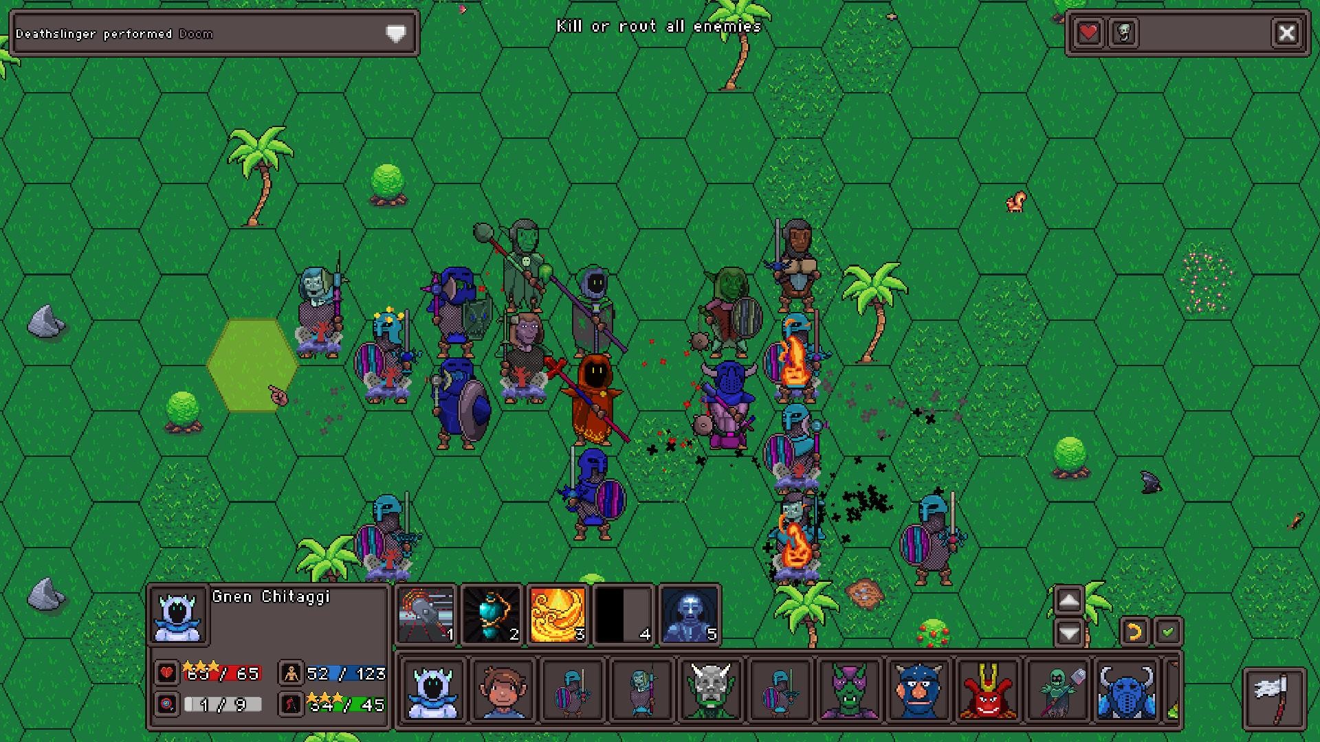 Everpixel Tactics screenshot 4
