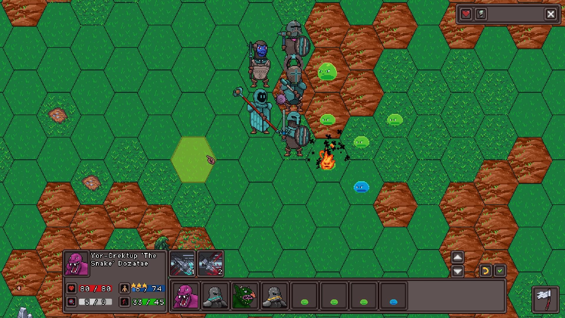 Everpixel Tactics screenshot 5
