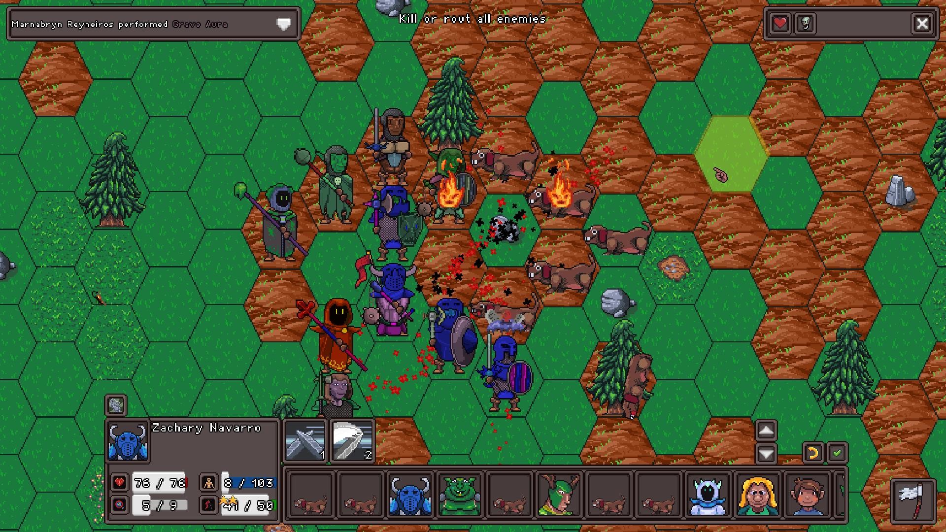 Everpixel Tactics screenshot 1
