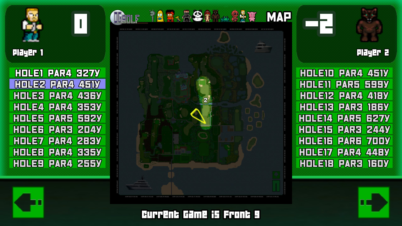OGgolf screenshot 9