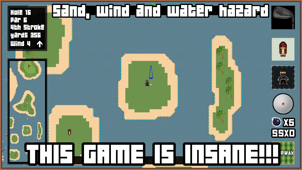 OGgolf screenshot 4