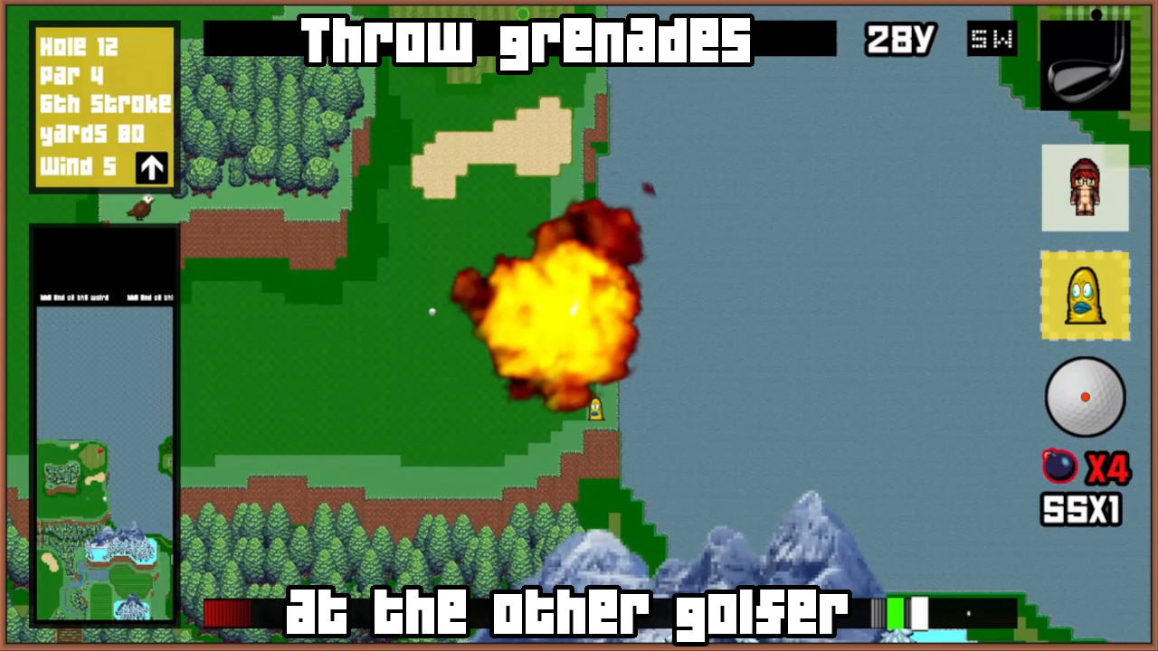 OGgolf screenshot 2