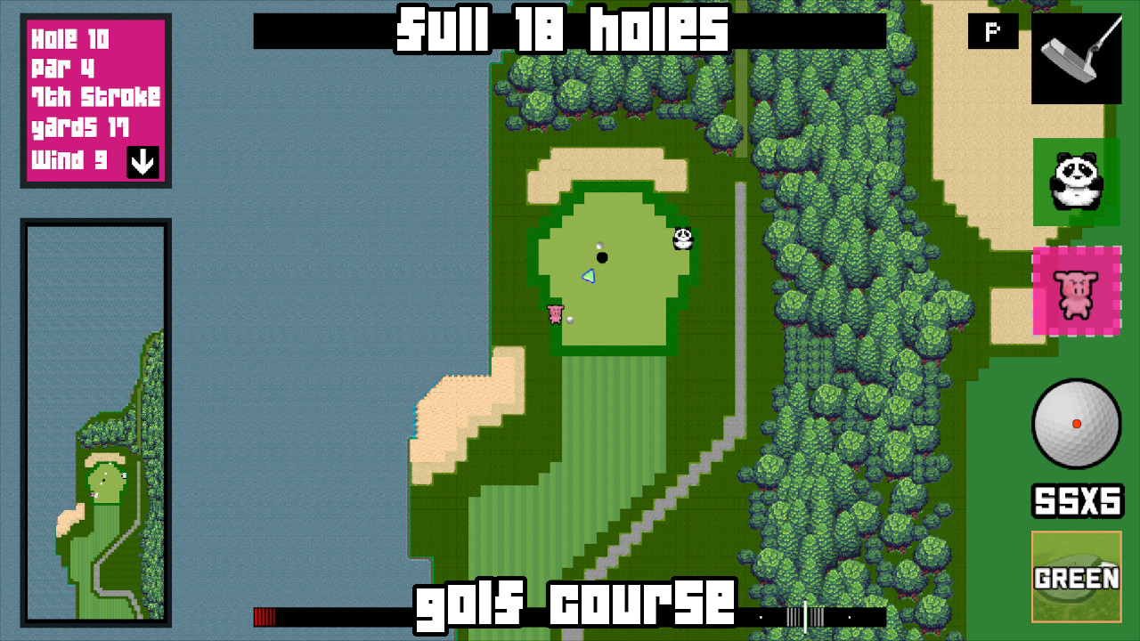 OGgolf screenshot 5