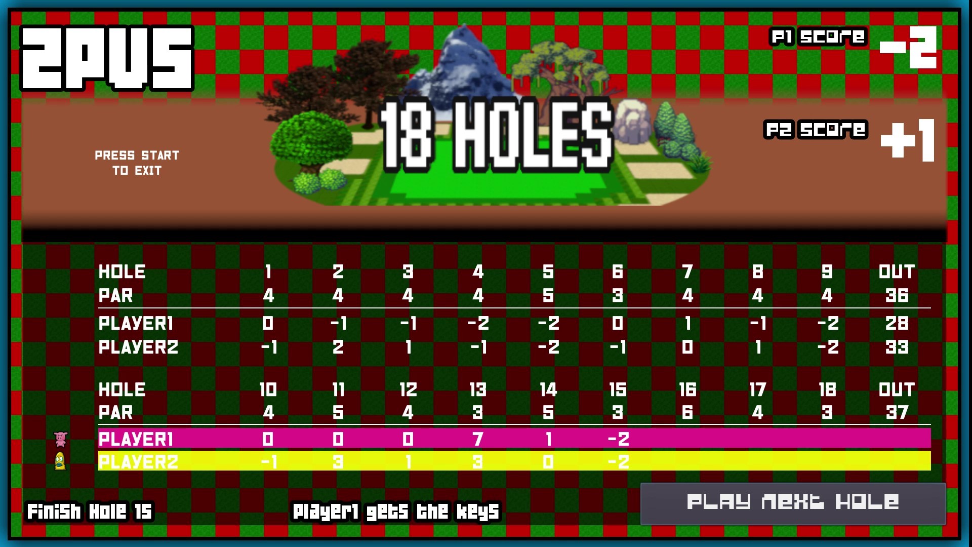 OGgolf screenshot 8
