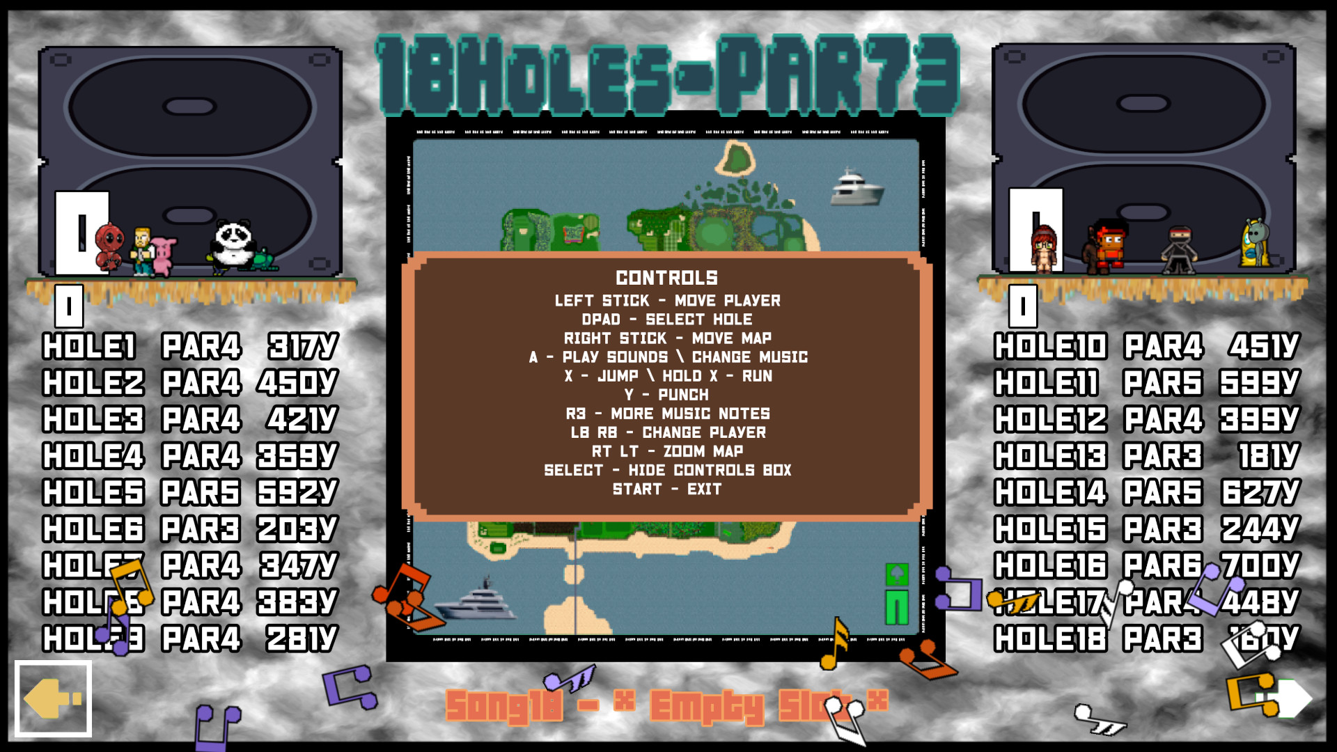 OGgolf screenshot 7