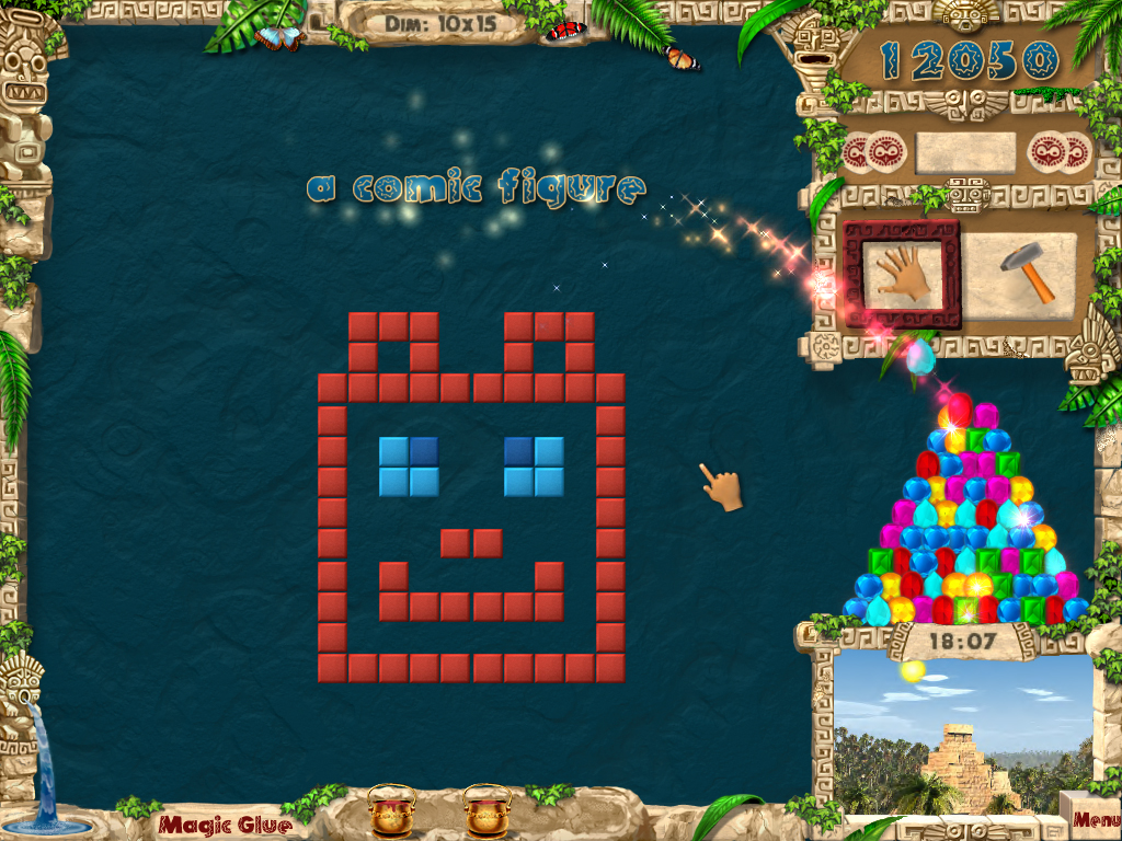 Gemsweeper screenshot 3