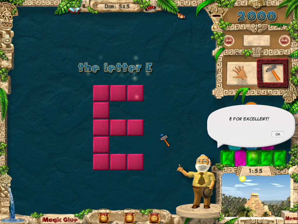Gemsweeper screenshot 2