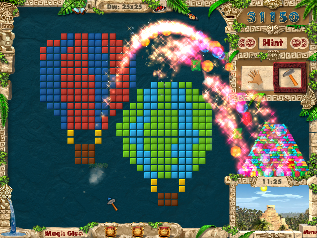 Gemsweeper screenshot 10