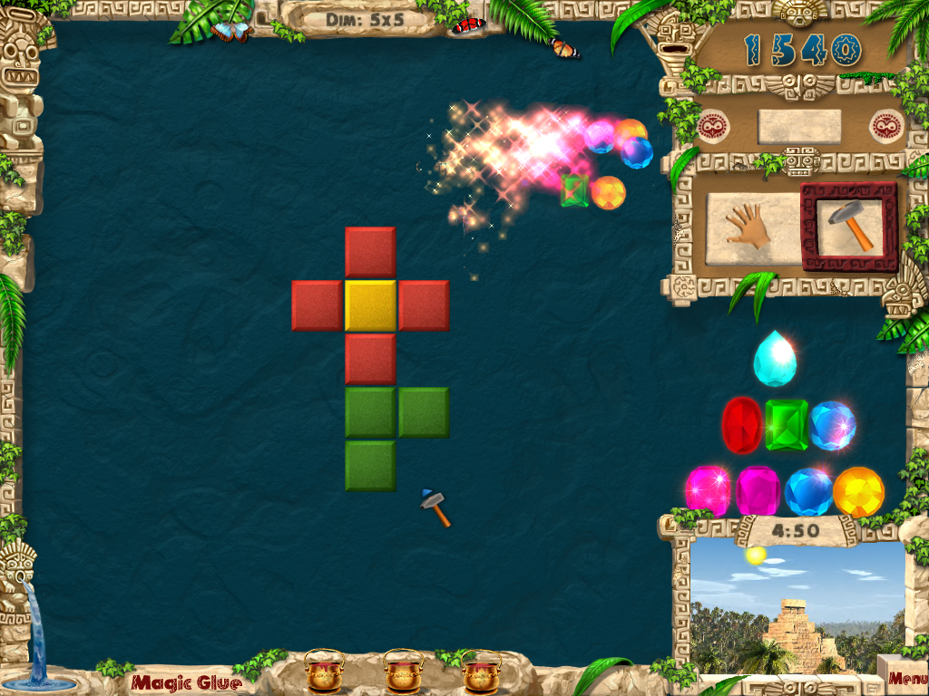 Gemsweeper screenshot 8