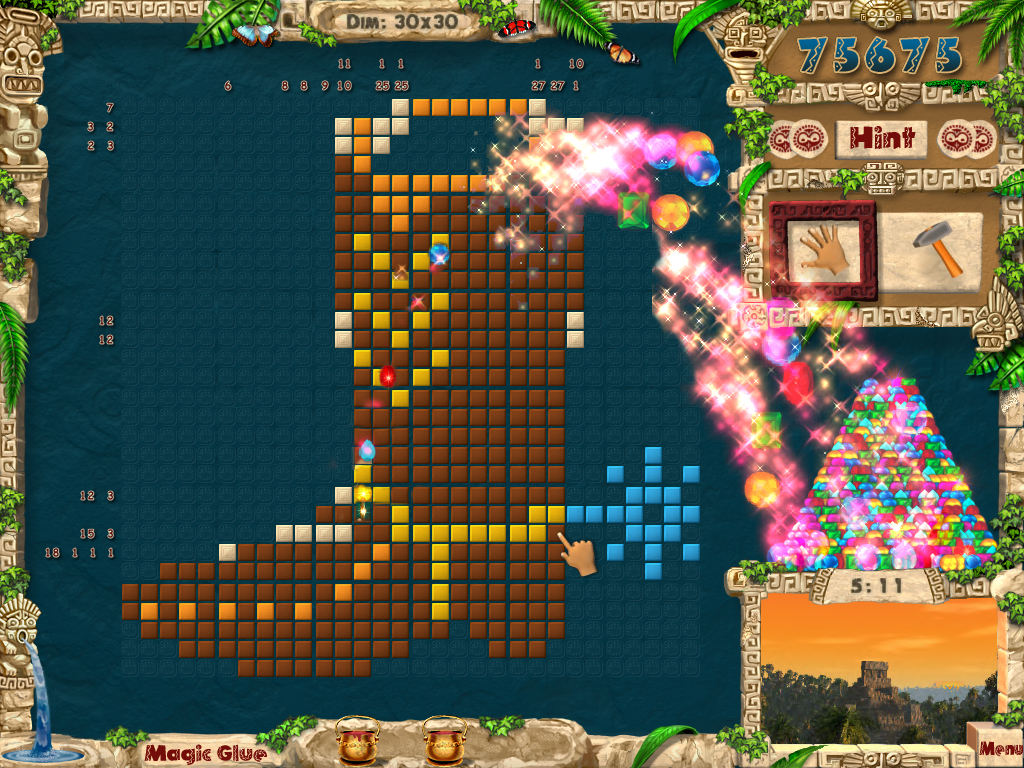 Gemsweeper screenshot 11