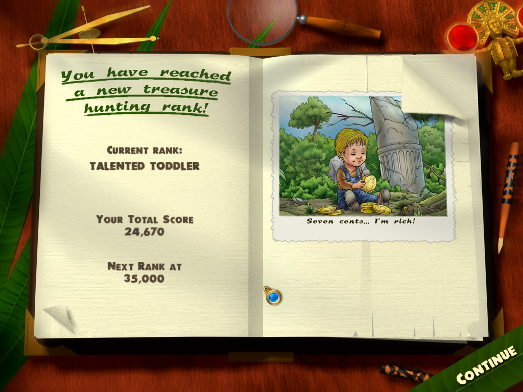 Gemsweeper screenshot 4
