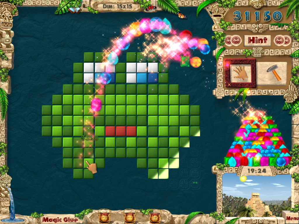 Gemsweeper screenshot 9