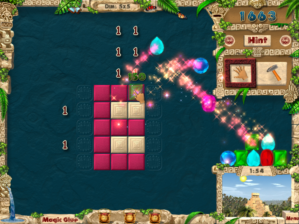 Gemsweeper screenshot 7