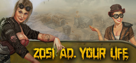 2051 AD. Your life: header artwork