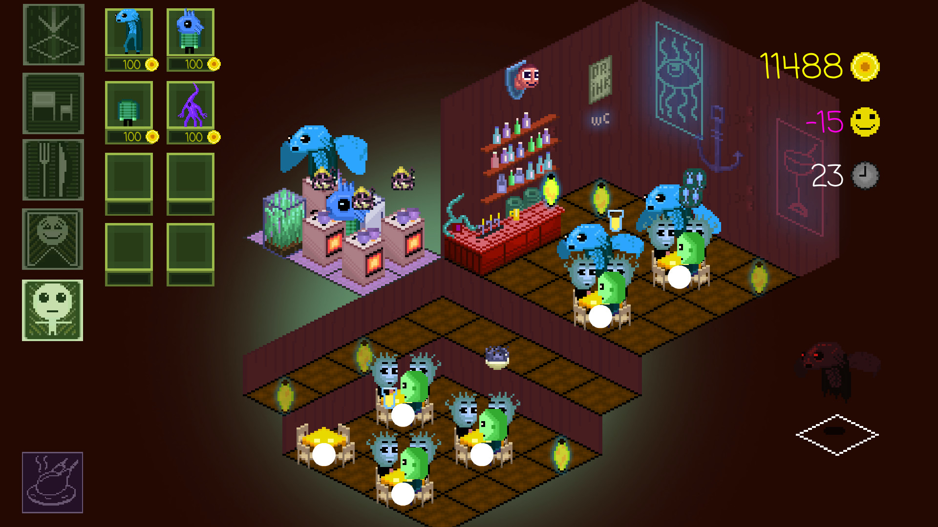 Cthulhu pub screenshot 3